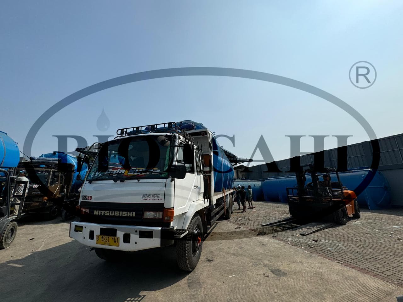 Profil perusahaan PT Asahi Fibreglass